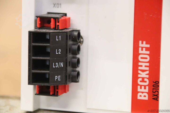 Servo yükseltici Beckhoff AX5106-0000-0200