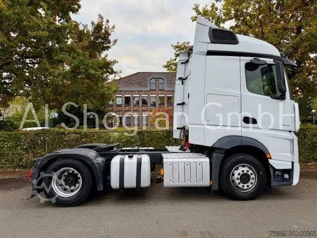 Standaard-SZM Mercedes-Benz Actros 1845 /StreamSpace / 2x Tank /Eu6 / 421tkm