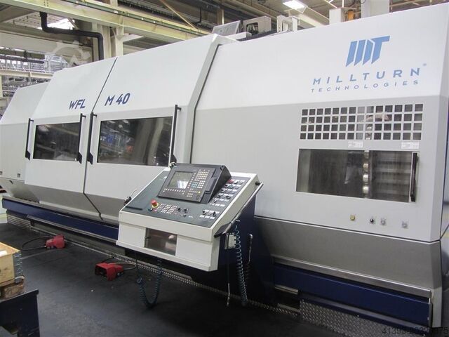 Centrul de strunjire-frezare CNC WFL MillTurn M40