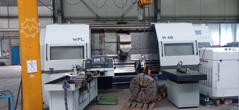 Centrul de strunjire-frezare CNC WFL MillTurn M40