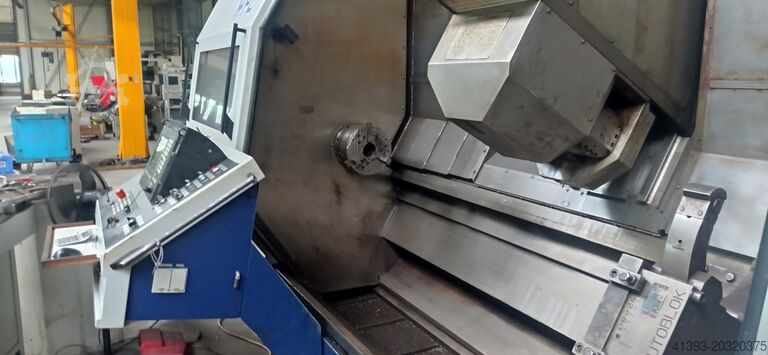 Centrul de strunjire-frezare CNC WFL MillTurn M40