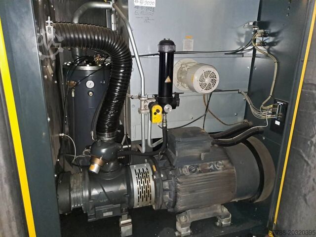 Compresor cu șurub Kaeser CSDX 140, 75 kW, 13 bar, 2016