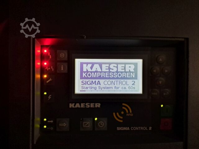 Compresor cu șurub Kaeser CSDX 140, 75 kW, 13 bar, 2016