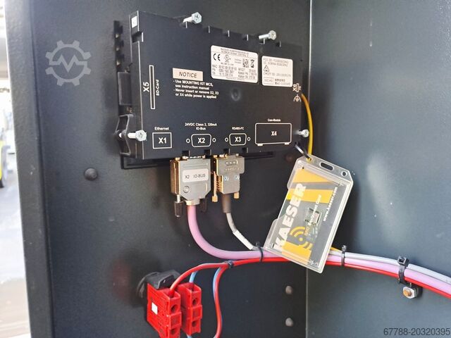 Compresor cu șurub Kaeser CSDX 140, 75 kW, 13 bar, 2016