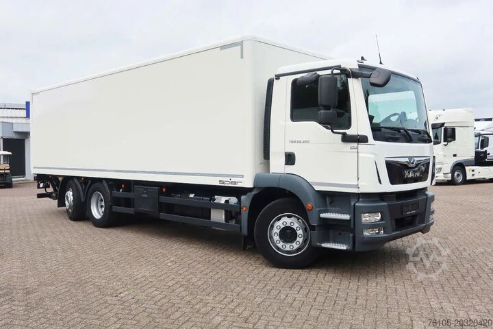 Mala MAN 26.320 TGM Bak+Klep stuur lift as Bar klep 2.00...