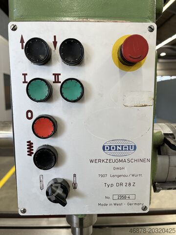 Nagy sebességű radiális fúrógép DONAU DR 28 Z