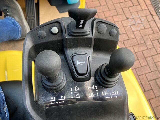 Elektrische vorkheftruck met 4 wielen Hyster J 3.5 A