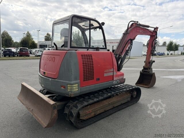 Minikoparka Neuson 5002RD