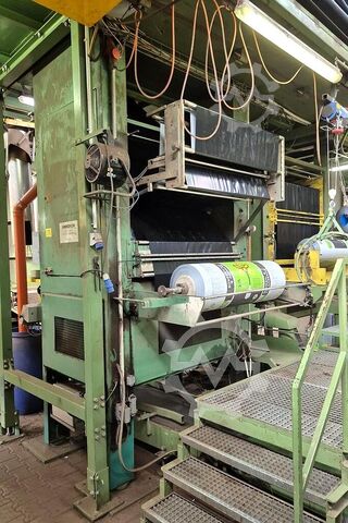 Tehnologia de umplere B&C Schlauchbeutelmaschine, Latz Paletti CV 4080