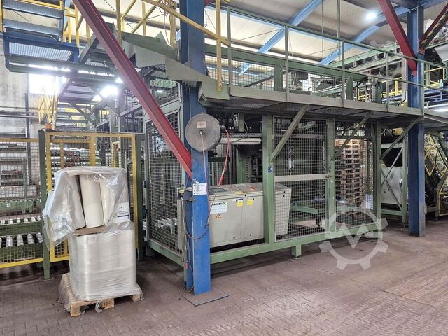 Tehnologia de umplere B&C Schlauchbeutelmaschine, Latz Paletti CV 4080