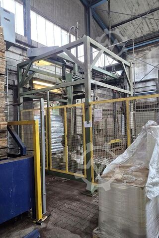 Tehnologia de umplere B&C Schlauchbeutelmaschine, Latz Paletti CV 4080