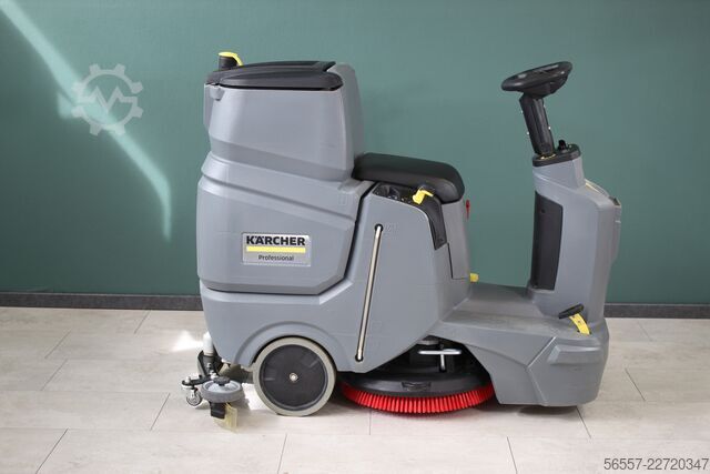 Mașină de frecat-aspirat cu operator la bord Kärcher BD 50/70 R Classic Fleet Bp Pack
