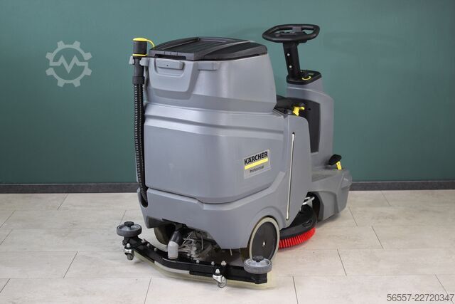 Mașină de frecat-aspirat cu operator la bord Kärcher BD 50/70 R Classic Fleet Bp Pack
