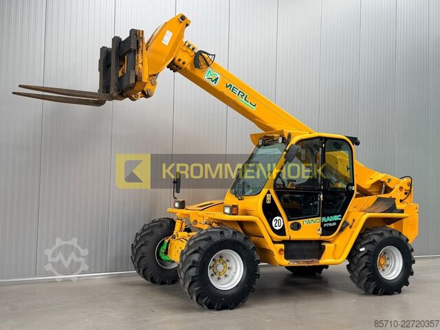 Teleskopik yükleyici Merlo P 72.10