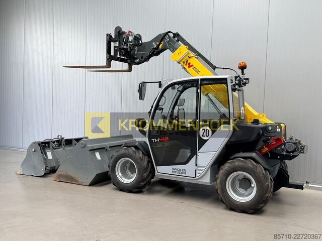 Teleskopik yükleyici Wacker Neuson TH 412