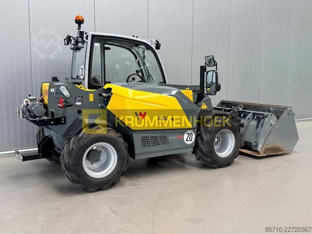 Teleskopik yükleyici Wacker Neuson TH 412