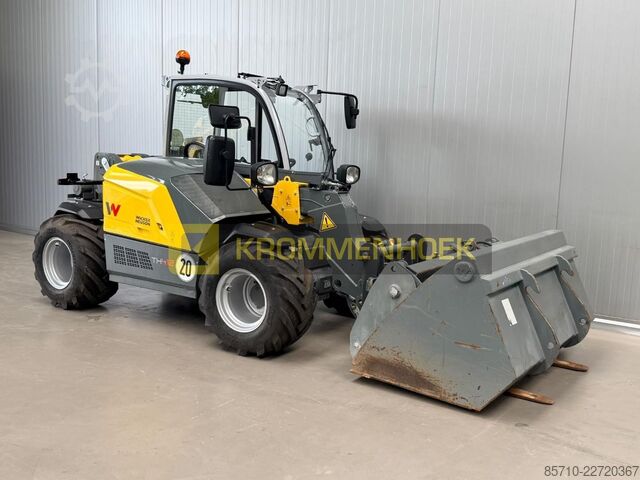 Teleskopik yükleyici Wacker Neuson TH 412