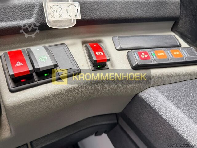 Teleskopik yükleyici Wacker Neuson TH 412