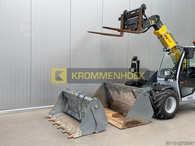 Teleskopik yükleyici Wacker Neuson TH 412