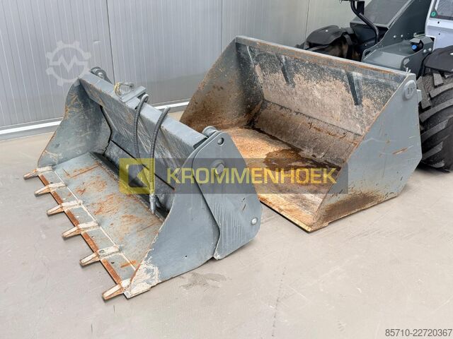 Teleskopik yükleyici Wacker Neuson TH 412