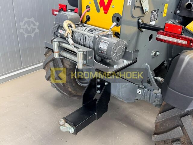 Teleskopik yükleyici Wacker Neuson TH 412