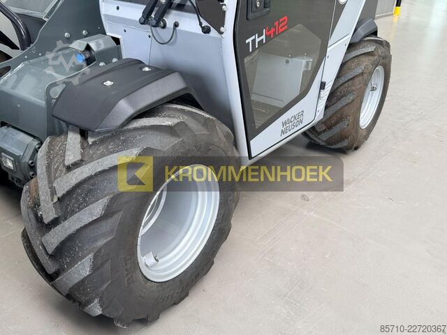 Teleskopik yükleyici Wacker Neuson TH 412