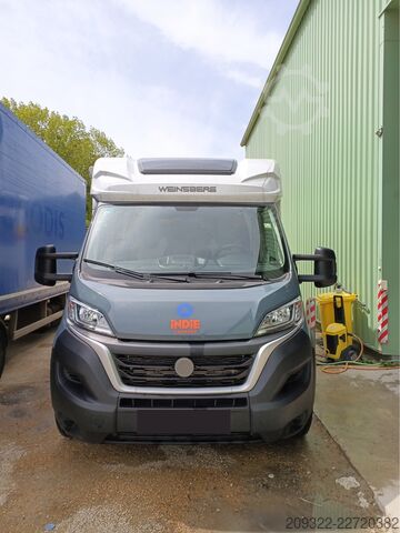 Camper semintegrato 2024 Fiat Ducato Weinsberg Carasuite | Completamente Equipaggiato | 5 Posti