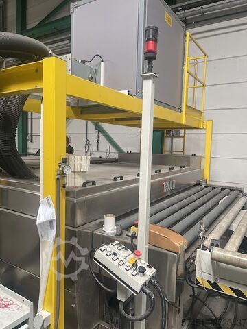 Yatay düz cam yıkama makinesi TRIULZI SYA 2600.4.2.4