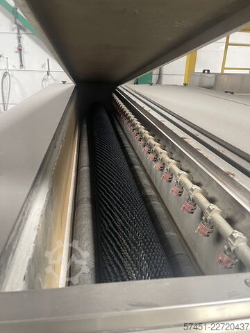 Yatay düz cam yıkama makinesi TRIULZI SYA 2600.4.2.4