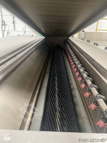 Yatay düz cam yıkama makinesi TRIULZI SYA 2600.4.2.4