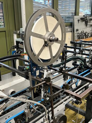 Μηχανή συσκευασίας χαρτοκιβωτίων Dünki Silicon Streifenspender