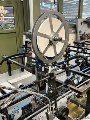 Kartonnen verpakkingsmachine Dünki Silicon Streifenspender