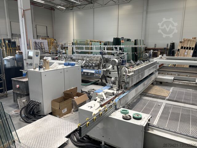 Glasschleifer INTERMAC Busetti F 10