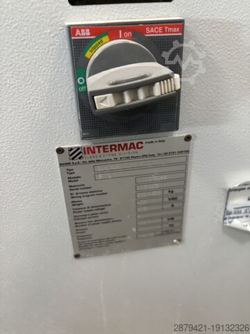 Molinillo de cristal INTERMAC Busetti F 10