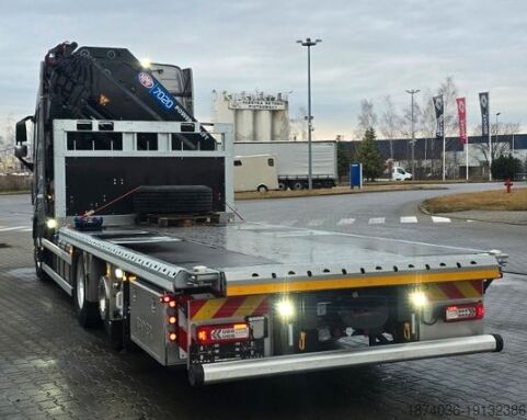 HDS Kran Kran Ladekran Kran-LKW Volvo FH 12 / 500 Lkw-Ladekran Kran HMF 7020
