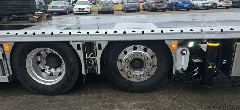 HDS Kran Kran Ladekran Kran-LKW Volvo FH 12 / 500 Lkw-Ladekran Kran HMF 7020