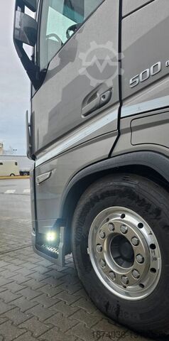 HDS Kran Kran Ladekran Kran-LKW Volvo FH 12 / 500 Lkw-Ladekran Kran HMF 7020