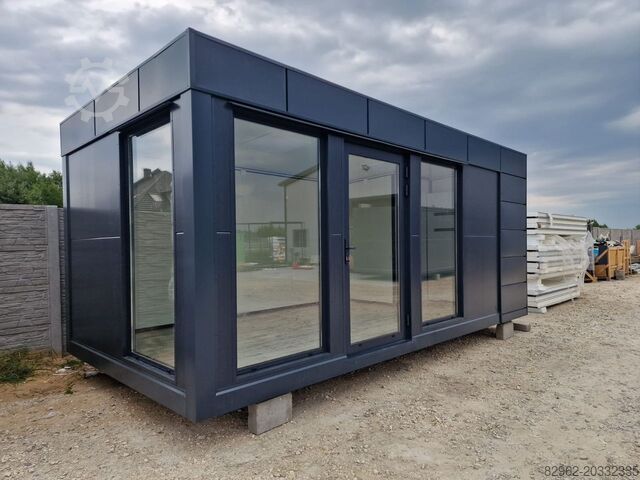 Boligcontainer Dk Cube Office Container 6x3m
