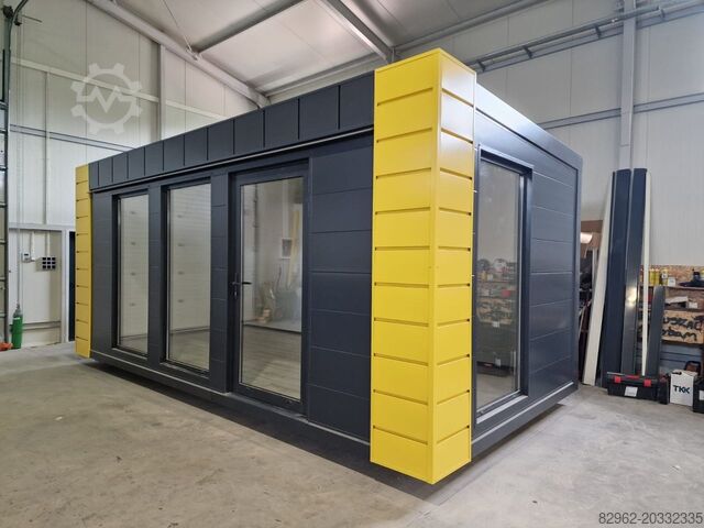 Boligcontainer Dk Cube Office Container 6x3m