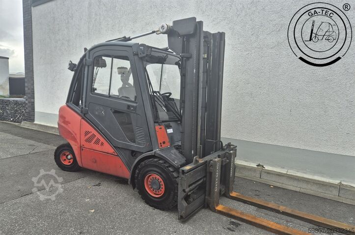 Diesel gaffeltrucks Linde H30D-01