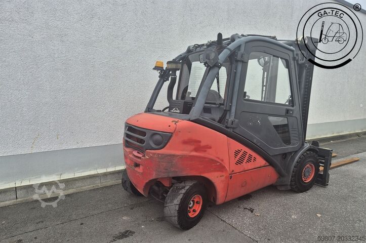 Diesel gaffeltrucks Linde H30D-01