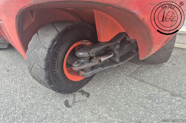 Diesel gaffeltrucks Linde H30D-01
