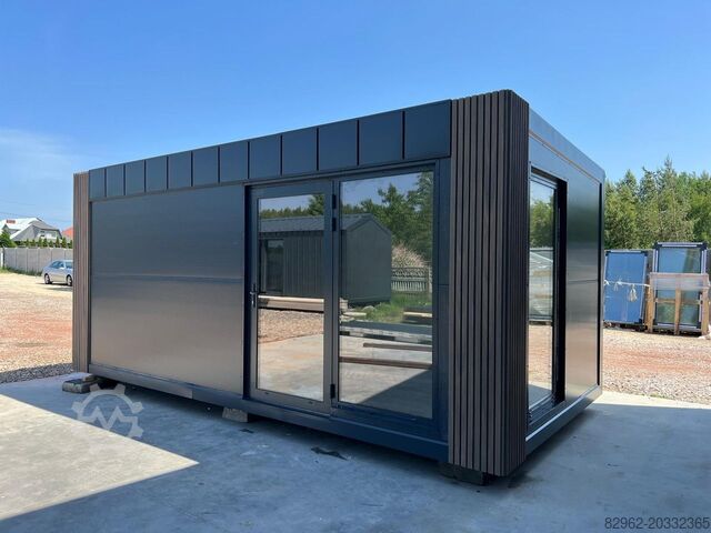 Boligcontainer Dk Cube Office Container 6x3m