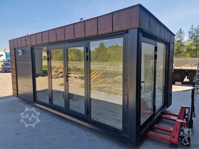 Boligcontainer Dk Cube Office Container 6x3m