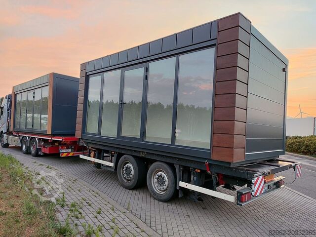 Boligcontainer Dk Cube Office Container 6x3m