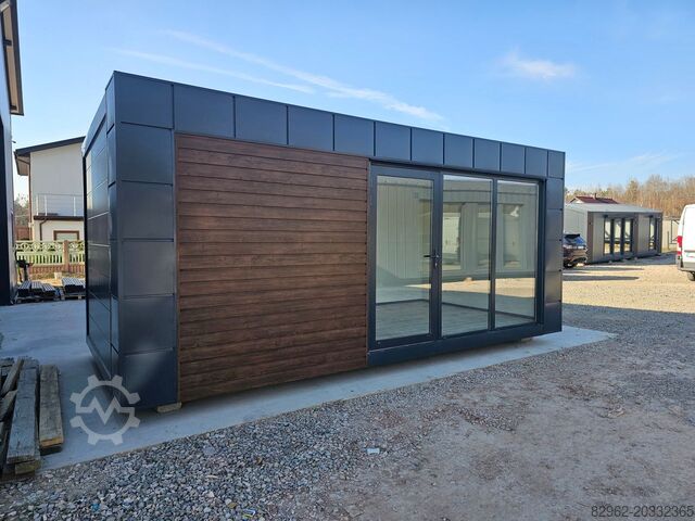 Boligcontainer Dk Cube Office Container 6x3m