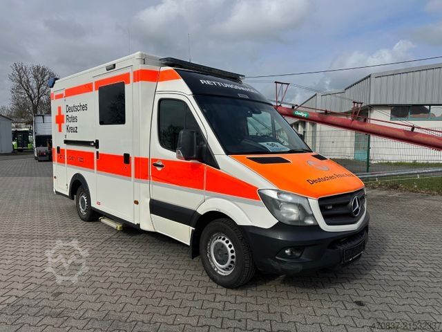 Fire truck MERCEDES-BENZ Sprinter 316 / RTW WAS Trage Liege