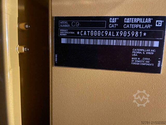 Aggregaat Caterpillar DE330E0 - C9 - 330 kVA Generator - DPX-18022