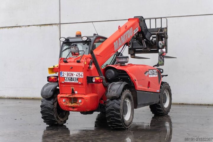 Telescopische lader Manitou MT 625 H