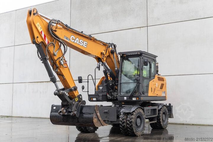 Wheel excavator CASE WX 160 E